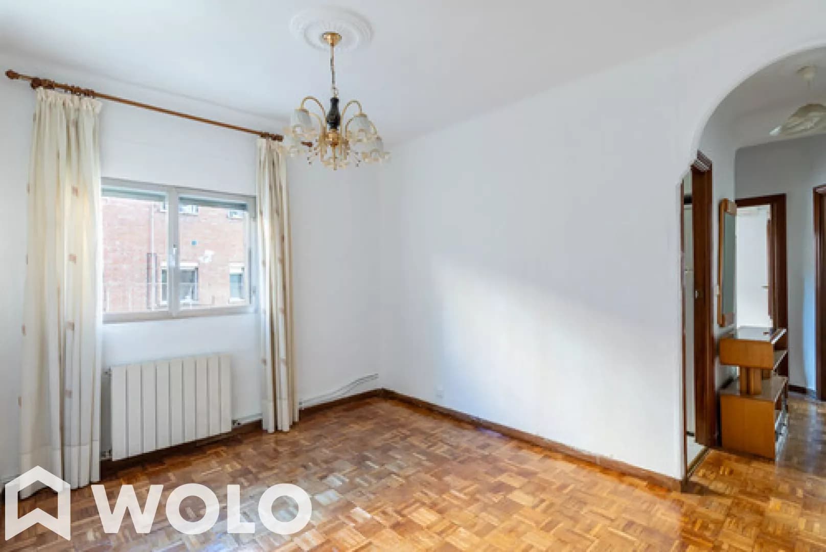 Piso en alquiler en Calle Cristo De La Luz