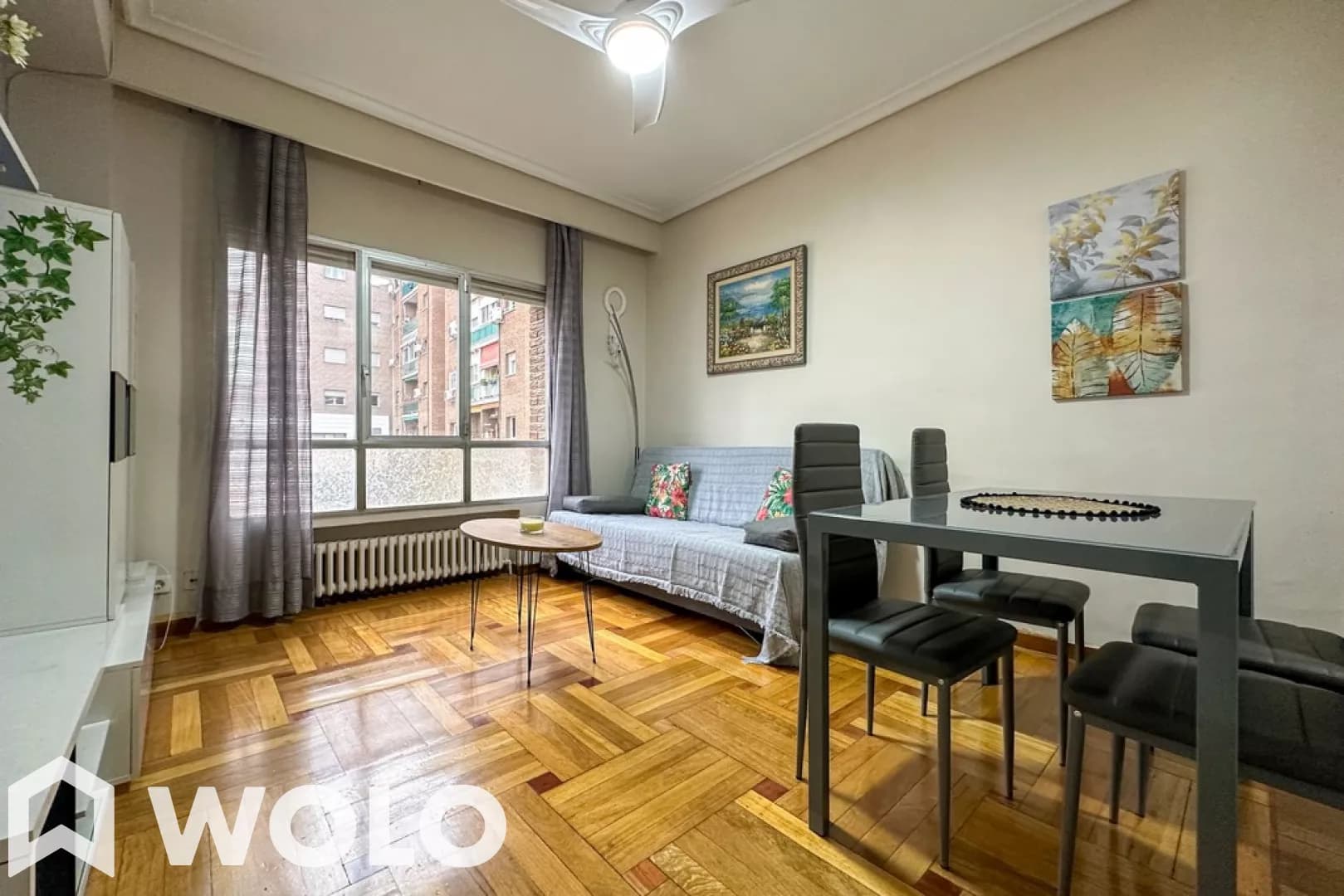 Piso en alquiler en Calle De Valderribas