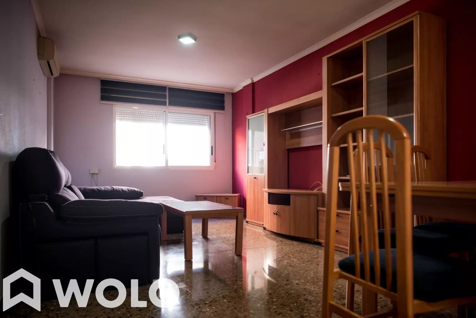 Piso en alquiler en Carrer De València