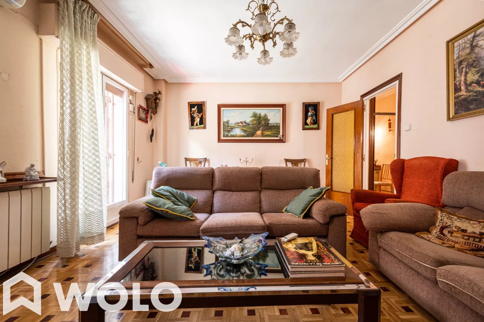 Piso en alquiler en Calle Luciente