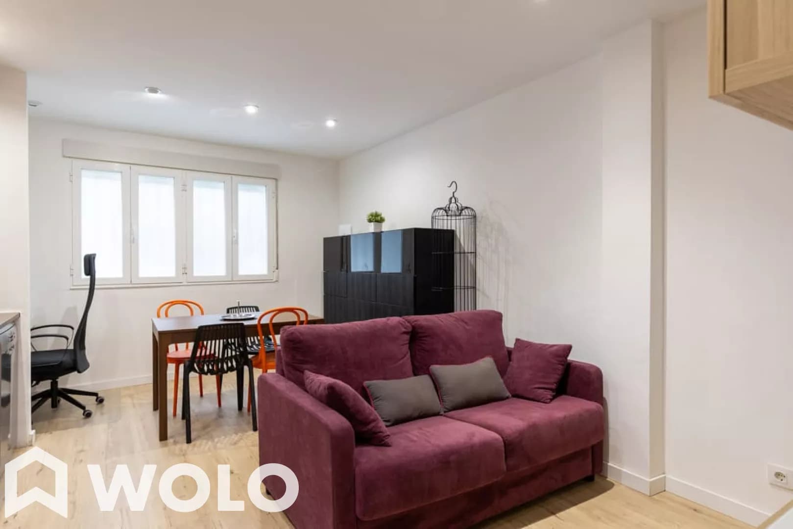 Piso en alquiler en Calle De Santa Juliana