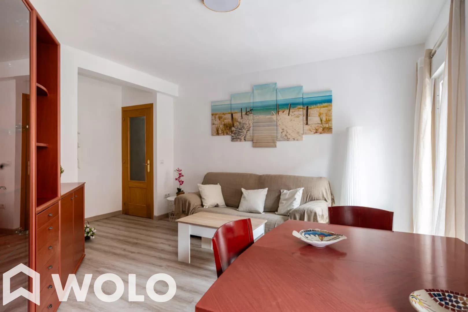 Piso en alquiler en Calle de Boltaña