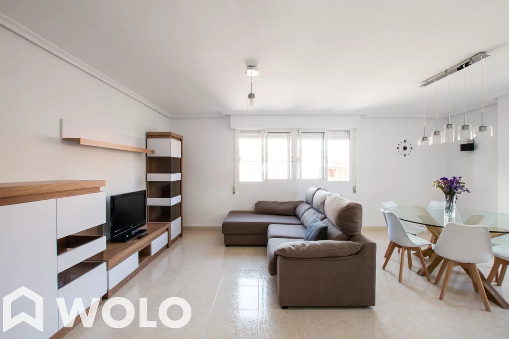 Piso en alquiler en Carrer D'alacant