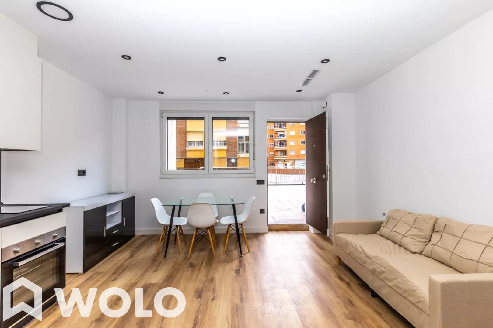 Piso en alquiler en Paseo De La Estación