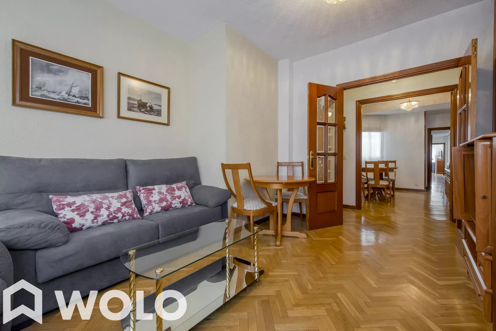 Piso en alquiler en Calle Ercilla