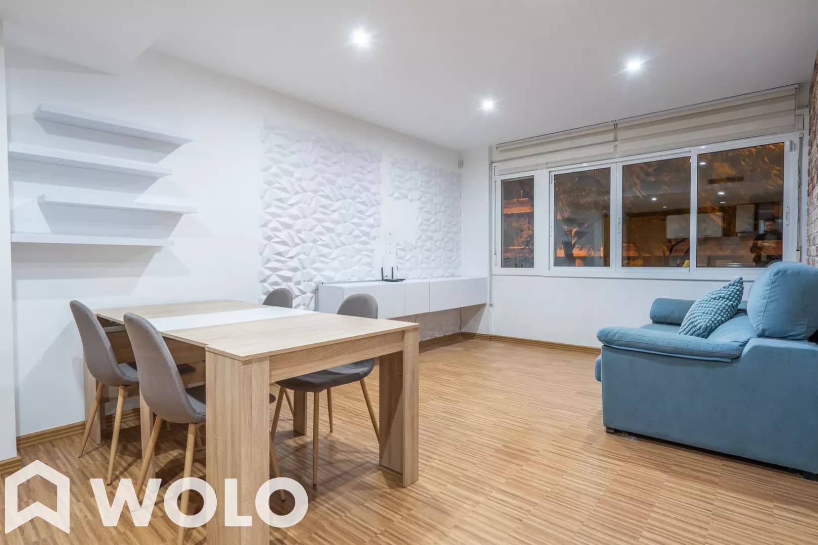 Piso en alquiler en Passeig De Maragall