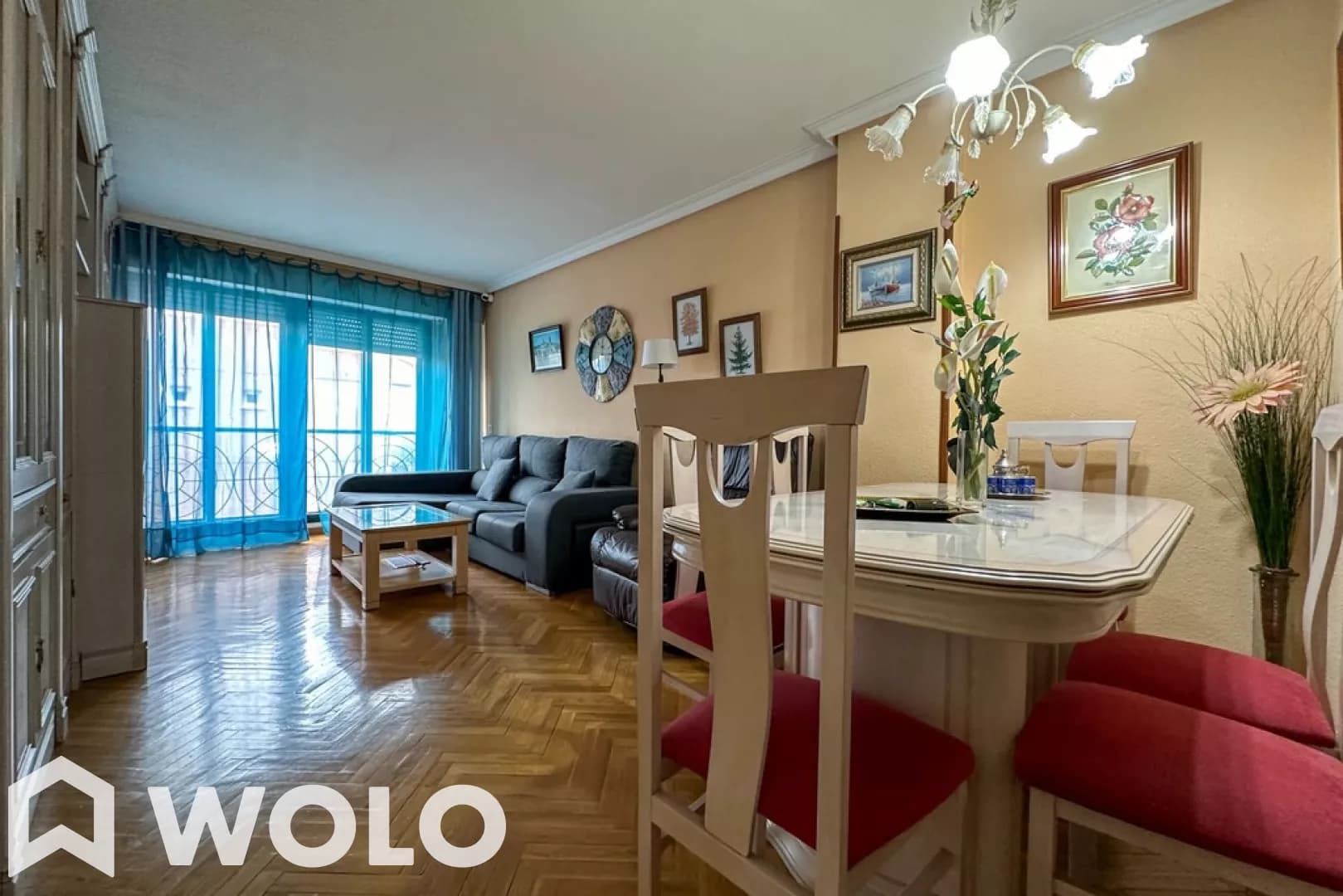 Piso en alquiler en Calle De Reinosa