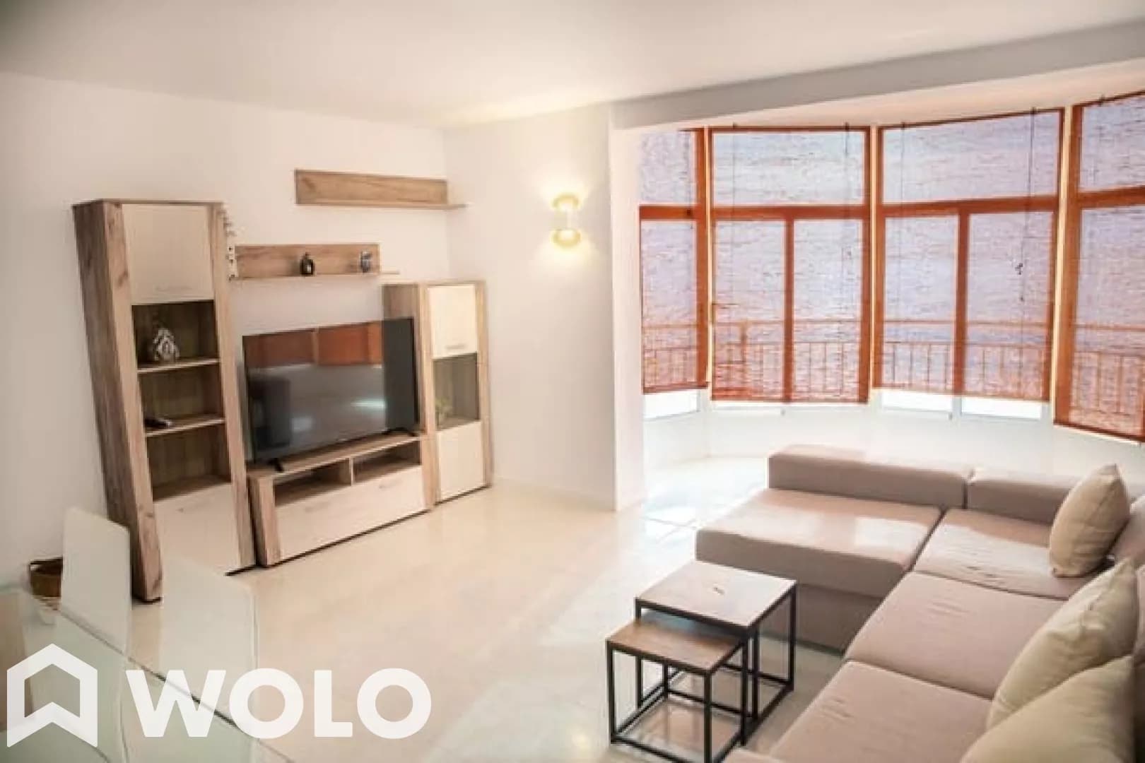 Piso en alquiler en Paseo De Cristóbal Colón