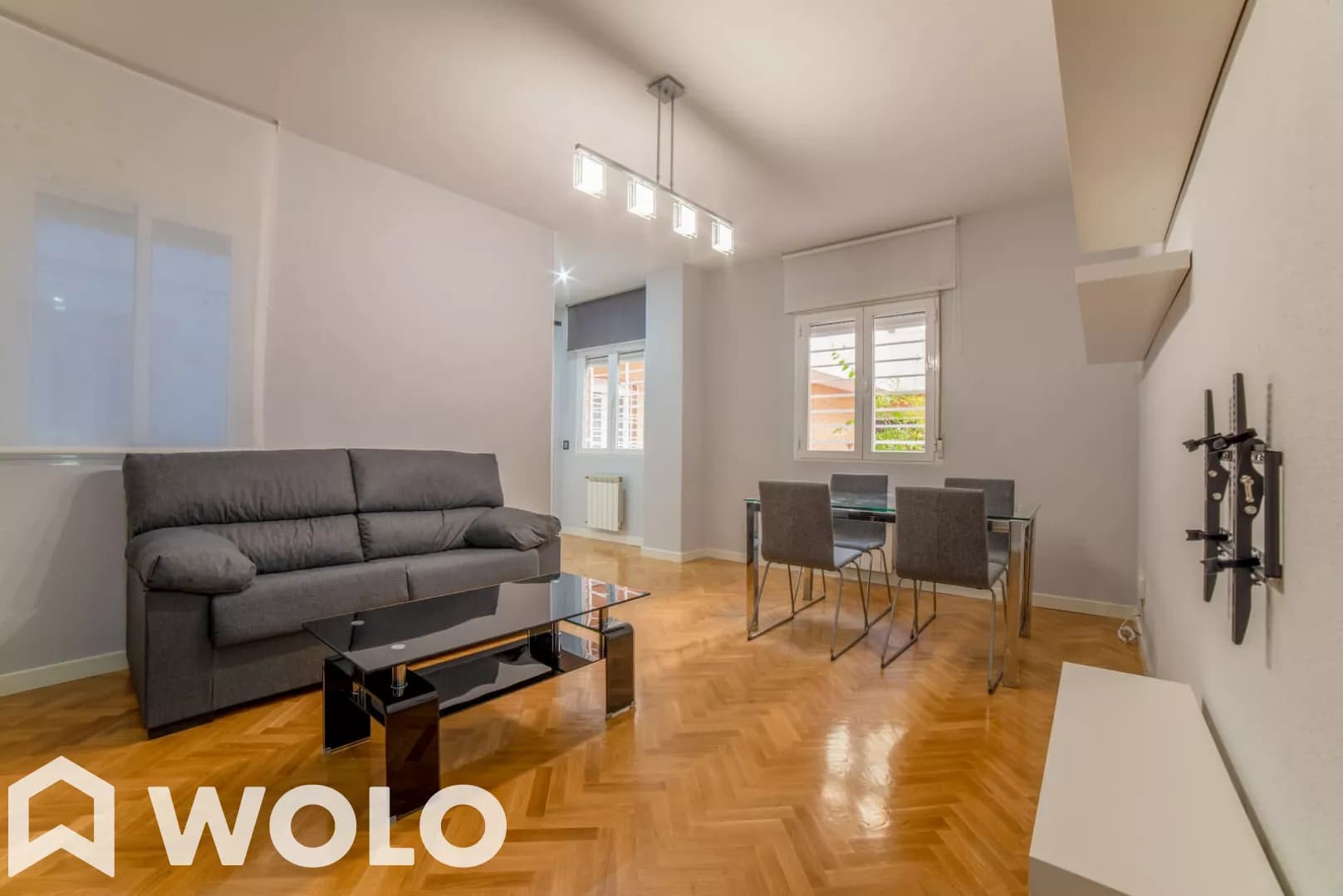 Piso en alquiler en Calle De La Florida