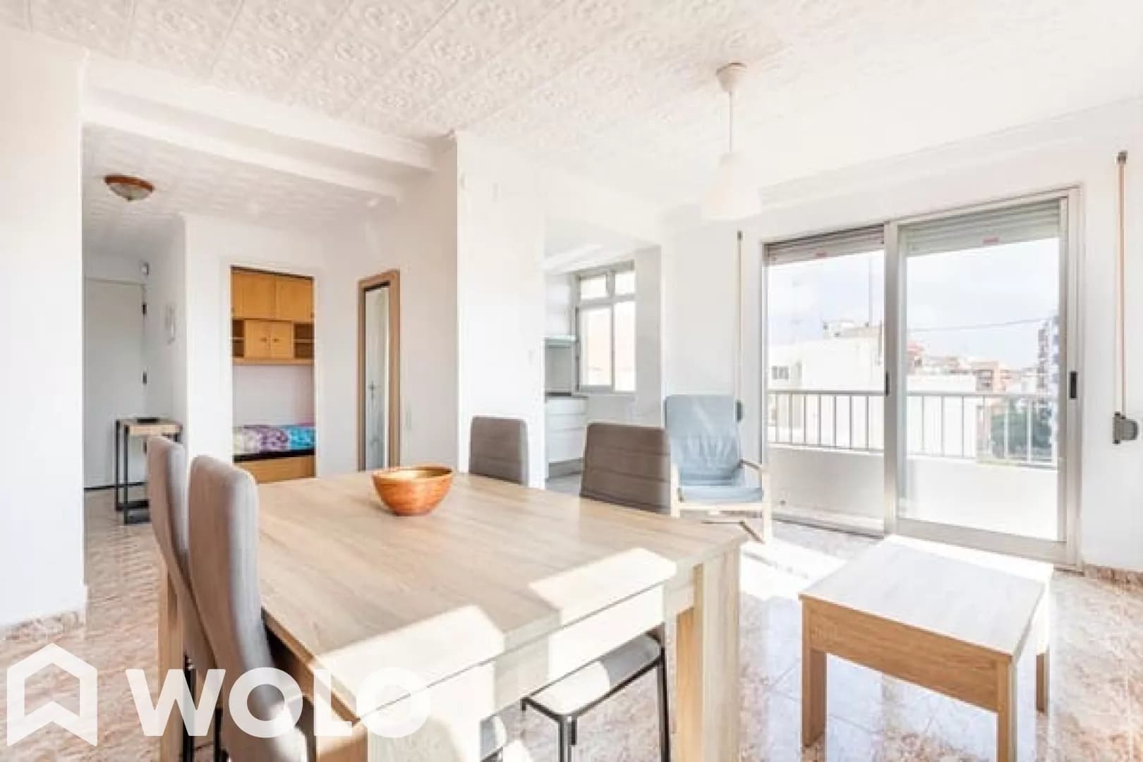 Piso en alquiler en Carrer De Just Vilar