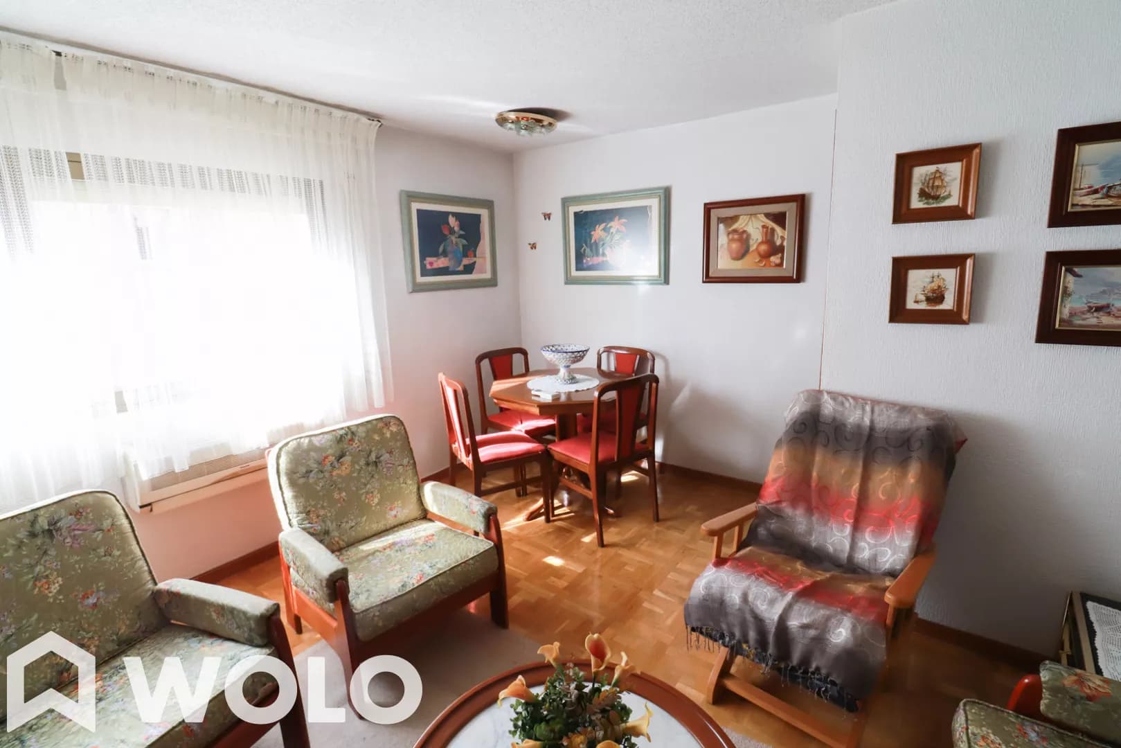 Piso en alquiler en Calle De Sambara