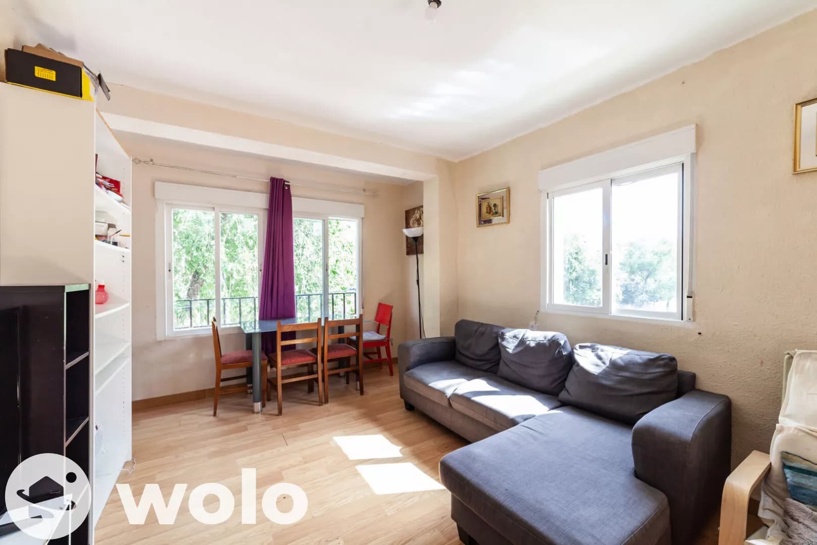 Piso en alquiler en Calle De Calahorra