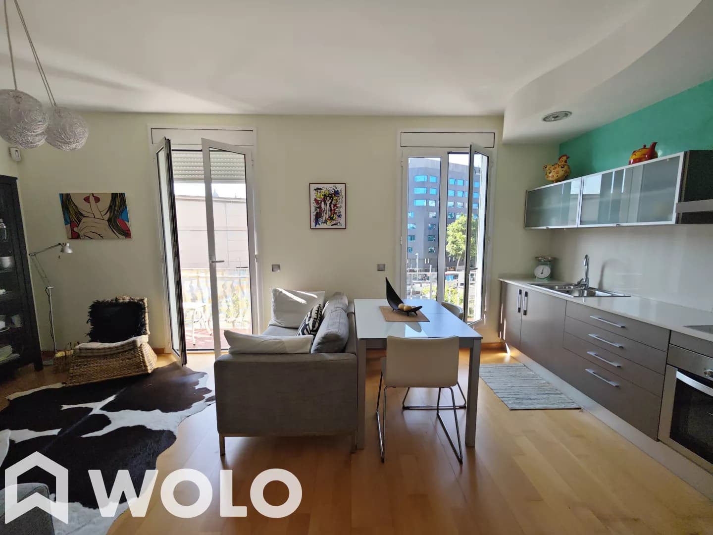 Piso en alquiler en Carretera De La Bordeta