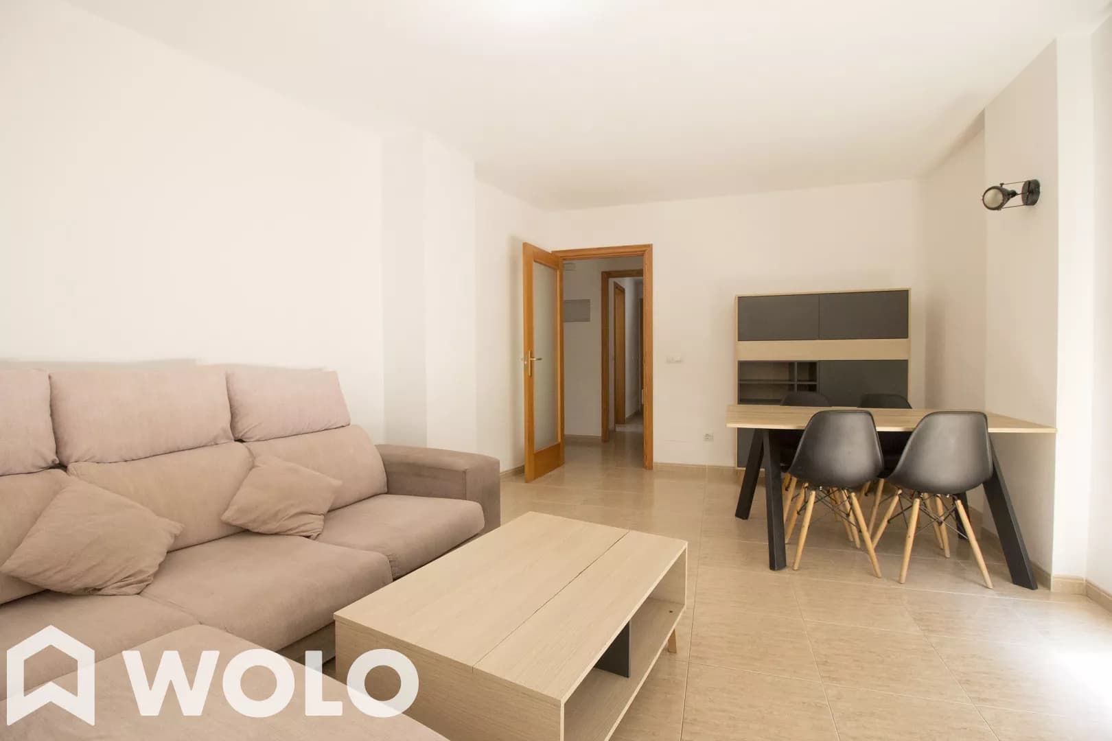 Piso en alquiler en Carrer De L'arc De Sant Martí