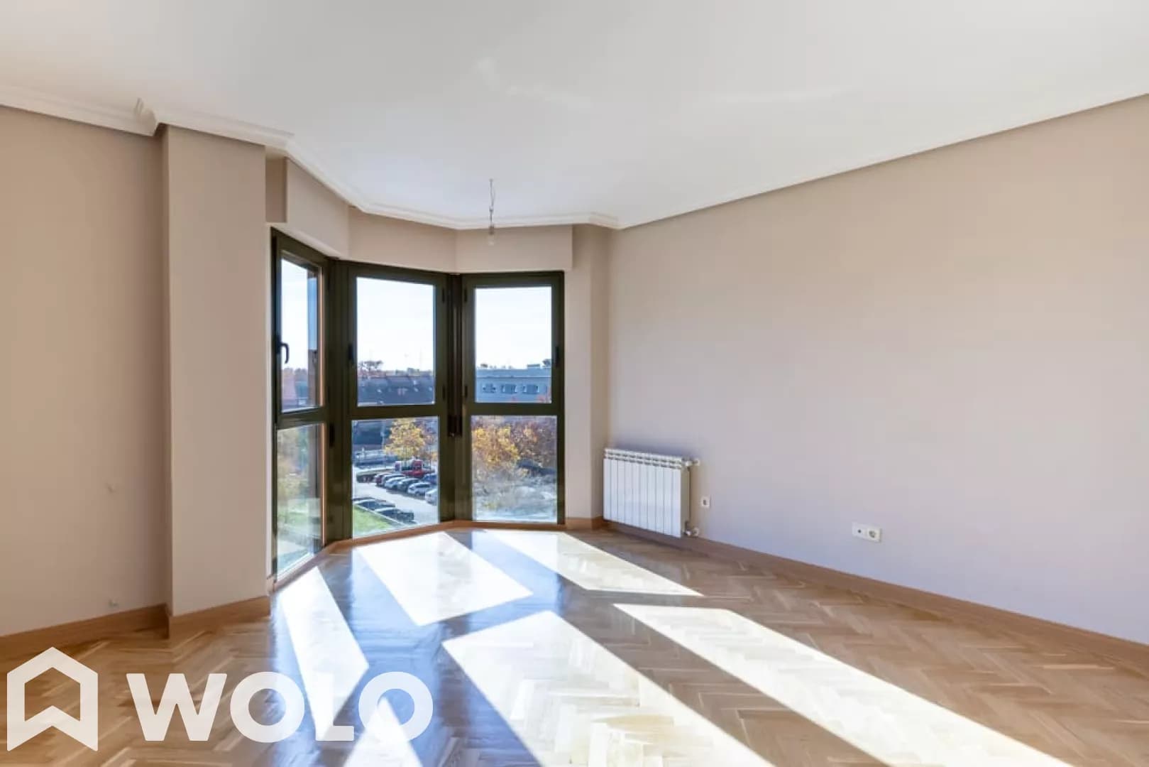 Piso en alquiler en Calle Rávena