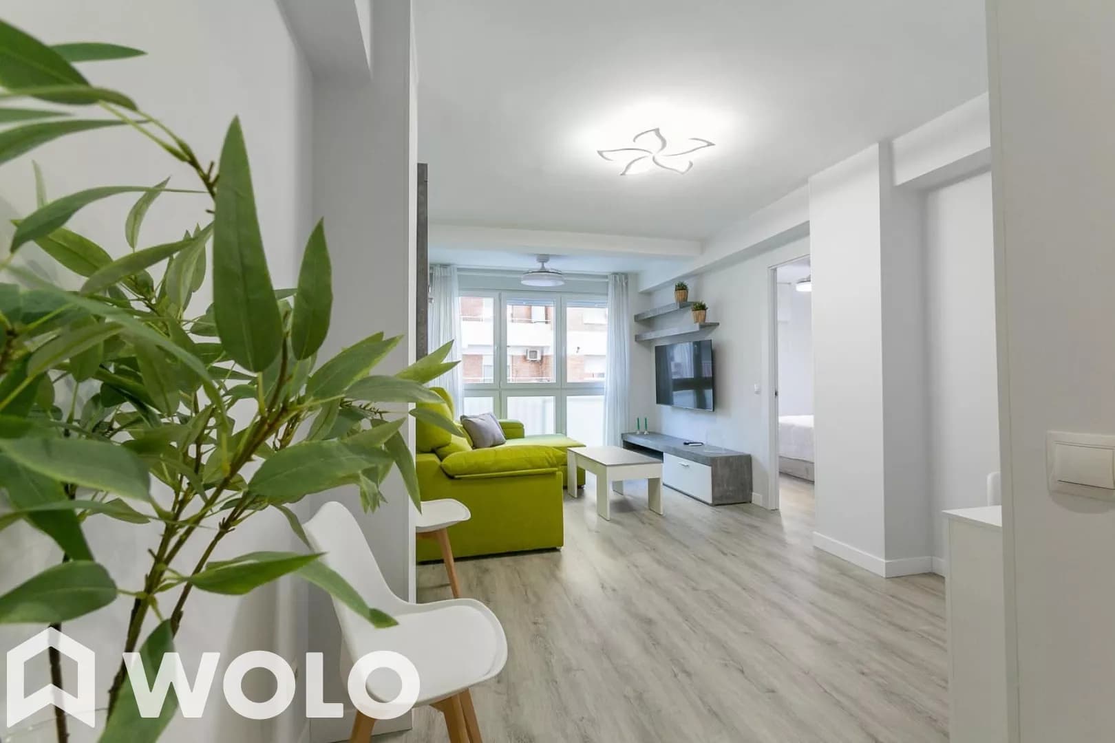 Piso en alquiler en Calle Gordón