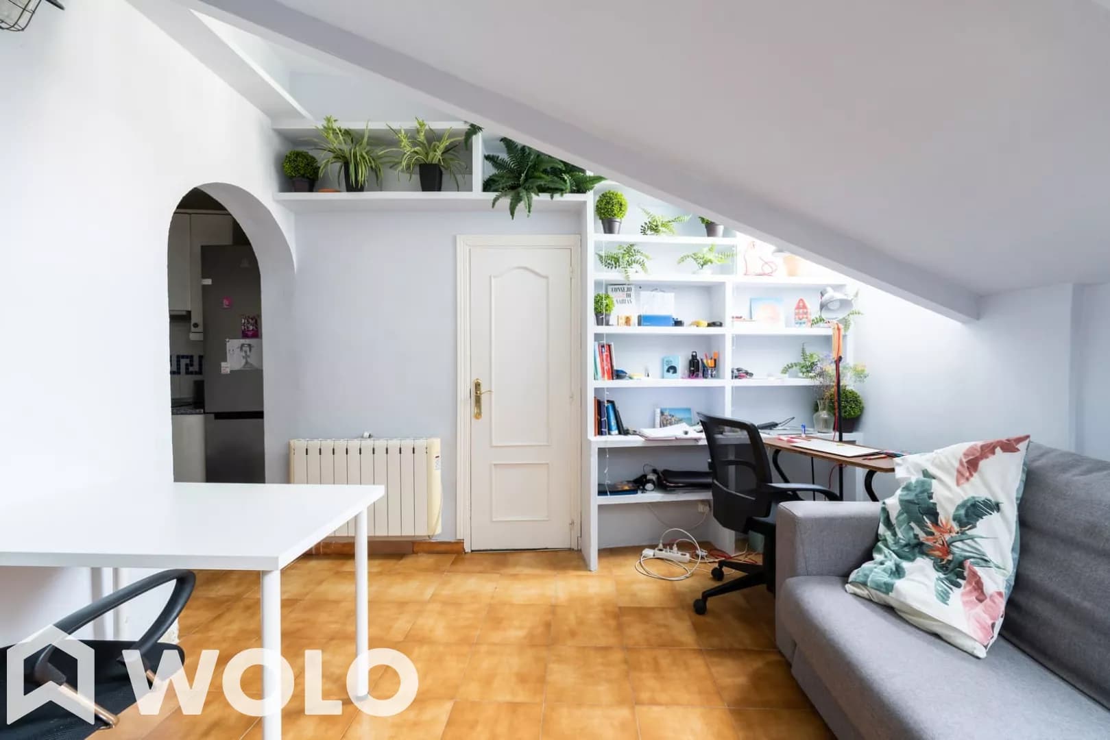 Piso en alquiler en Calle De Lavapiés