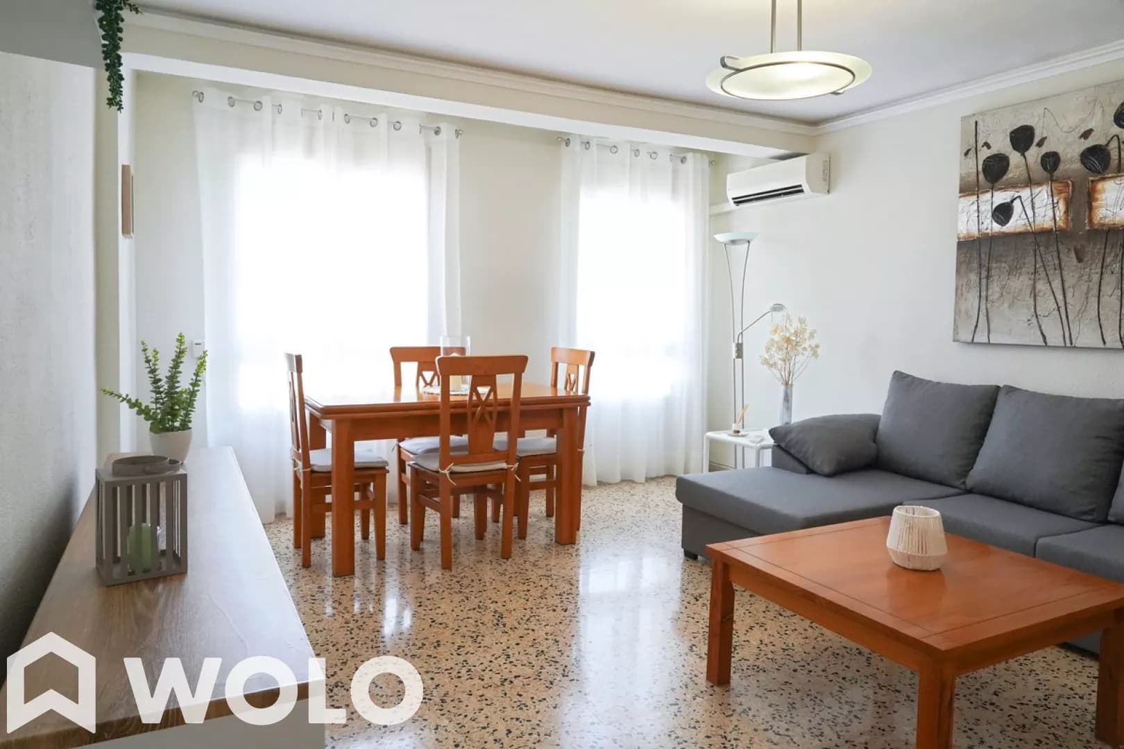 Piso en alquiler en Carrer De Sant Fabià