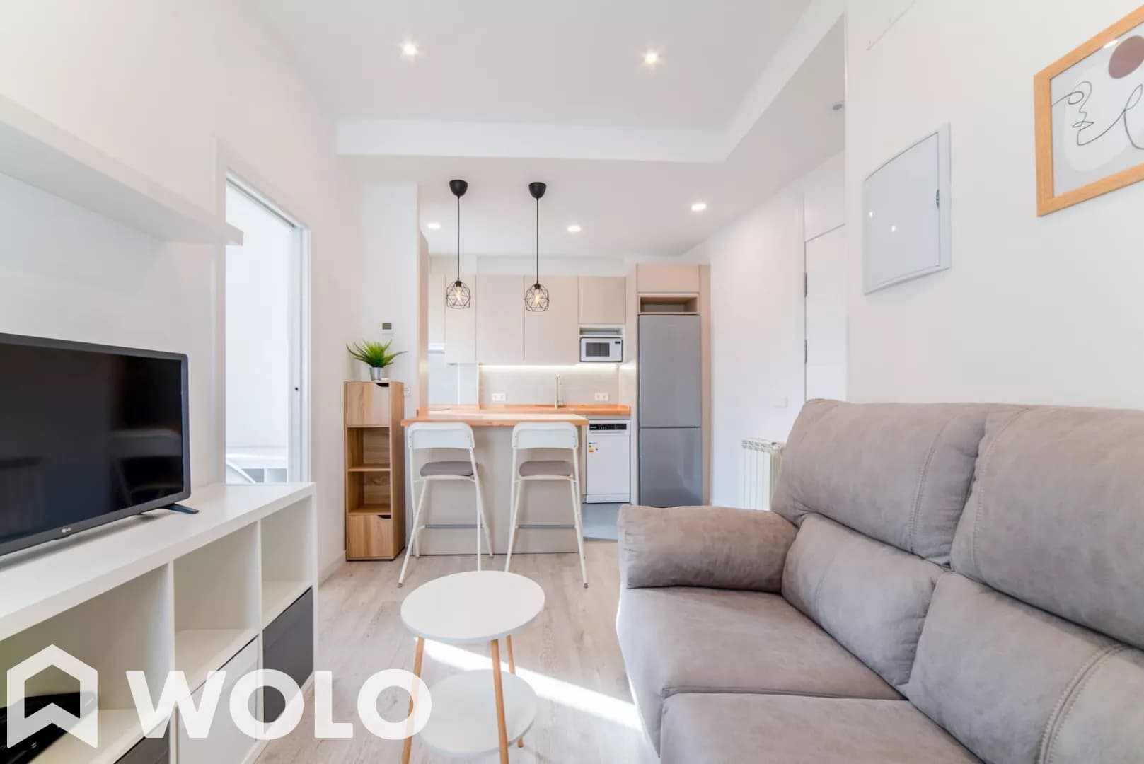 Piso en alquiler en Calle De Bernardino Obregón