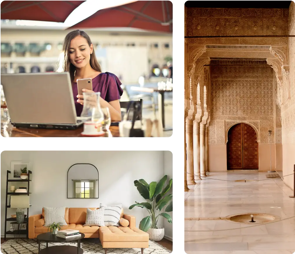 Wolo Alquiler Garantizado Collage