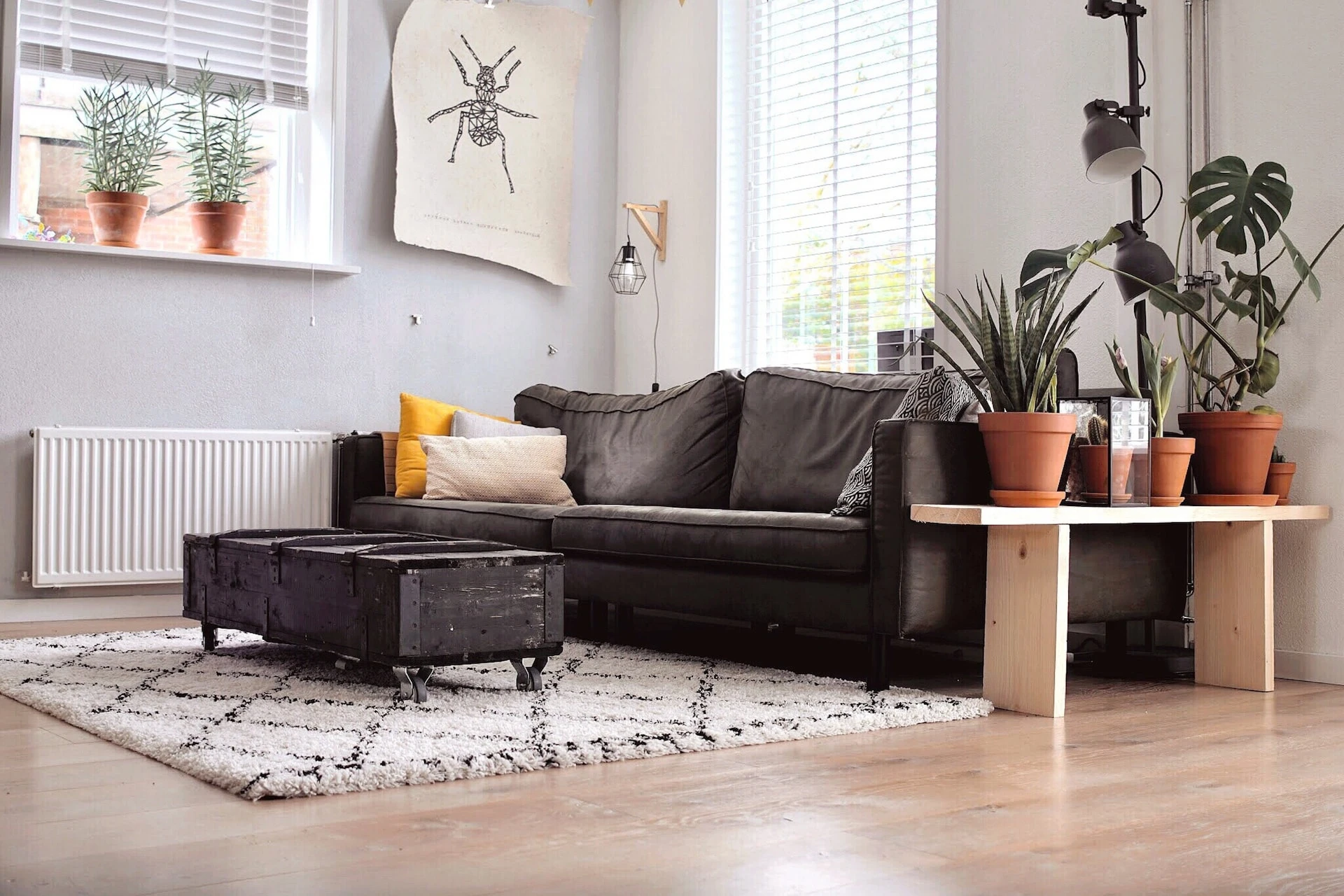 Hogar cómodo y moderno donde vivir. Encuentra pisos en alquiler en las mejores ciudades con Wolo.