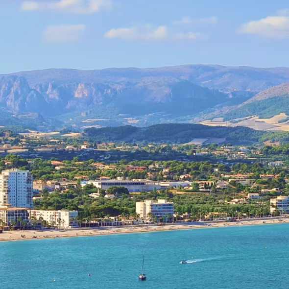 Vista de Alicante