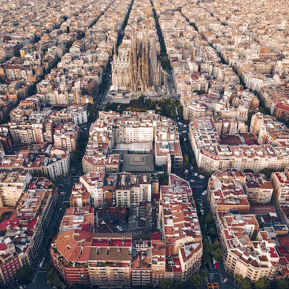Vista de Barcelona