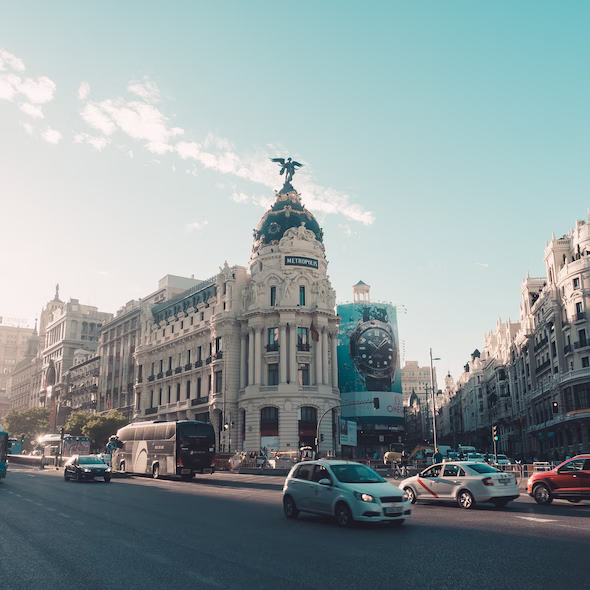 Vista de Madrid