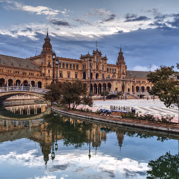 Vista de Sevilla