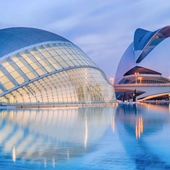 Vista de Valencia