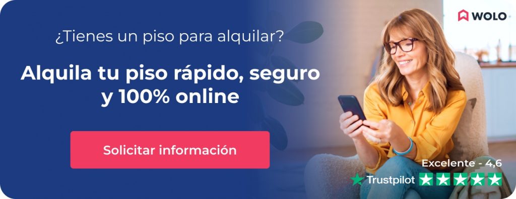 Alquila tu vivienda con el alquiler seguro de Wolorent