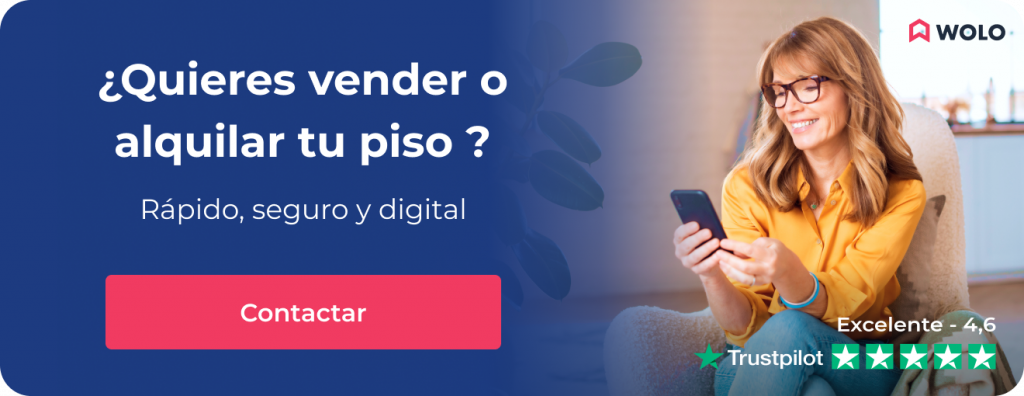Vender o alquilar piso con Wolo